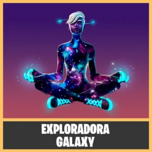 SKIN EXPLORADORA GALAXY FORTNITE