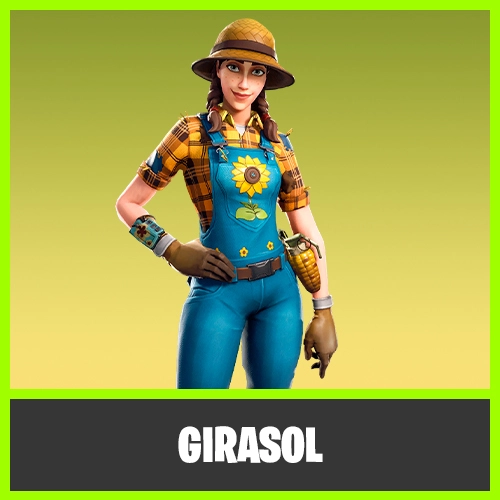 SKIN GIRASOL FORTNITE