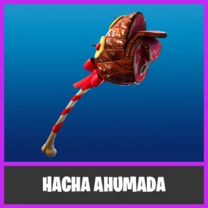 PICO HACHA AHUMADA FORTNITE