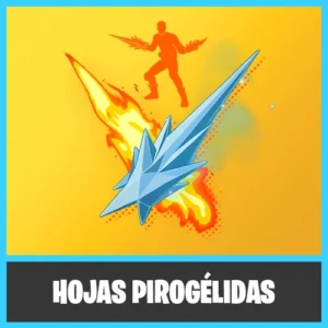 PICO HOJAS PIROGÉLIDAS FORTNITE