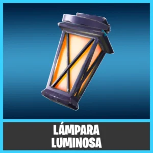 MOCHILA LÁMPARA LUMINOSA FORTNITE