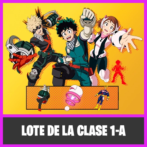 LOTE DE LA CLASE 1-A FORTNITE