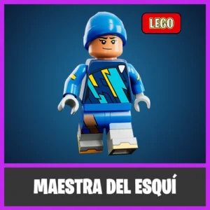 SKIN LEGO MAESTRA DEL ESQUÍ FORTNITE