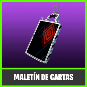 MOCHILA MALETÍN DE CARTAS FORTNITE