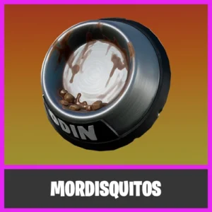 MOCHILA MORDISQUITOS FORTNITE