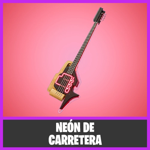 BAJO NEÓN DE CARRETERA FORTNITE