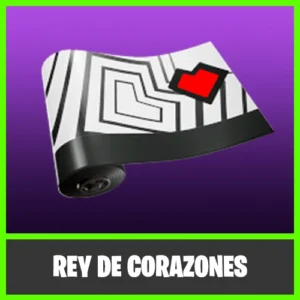 ENVOLTORIO REY DE CORAZONES FORTNITE