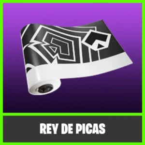 ENVOLTORIO REY DE PICAS FORTNITE