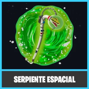 PICO SERPIENTE ESPACIAL FORTNITE