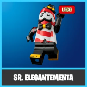 SKIN LEGO SR. ELEGANTEMENTA FORTNITE