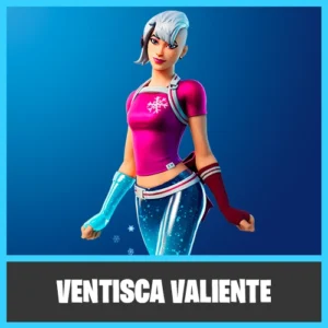 SKIN VENTISCA VALIENTE FORTNITE