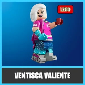 SKIN LEGO VENTISCA VALIENTE FORTNITE