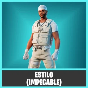 ESTILO (IMPECABLE) DE LA SKIN WEEKND TÁCTICO FORTNITE