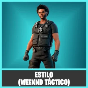 ESTILO (WEEKND TÁCTICO) DE LA SKIN WEEKND TÁCTICO FORTNITE