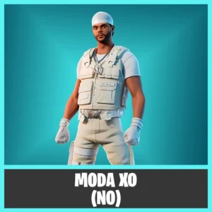 ESTILO MODA XO (NO) DE LA SKIN WEEKND TÁCTICO FORTNITE