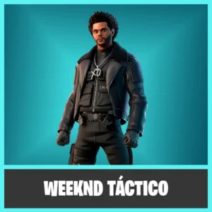 SKIN WEEKND TÁCTICO SOLO FORTNITE