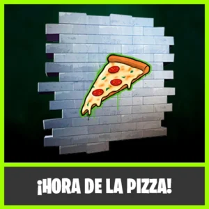 GRAFITI ¡HORA DE LA PIZZA! FORTNITE