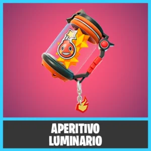 MOCHILA APERITIVO LUMINARIO FORTNITE