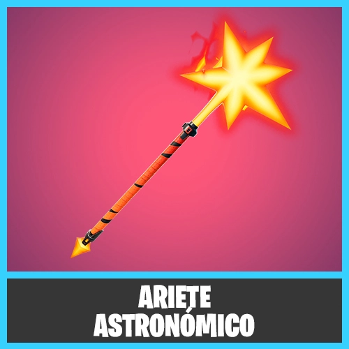 PICO ARIETE ASTRONÓMICO FORTNITE