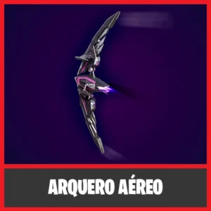 ALA DELTA ARQUERO AÉREO FORTNITE