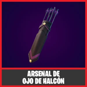 MOCHILA ARSENAL DE OJO DE HALCÓN FORTNITE