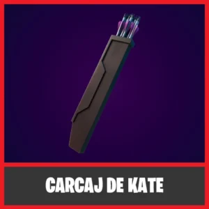 MOCHILA CARCAJ DE KATE FORTNITE