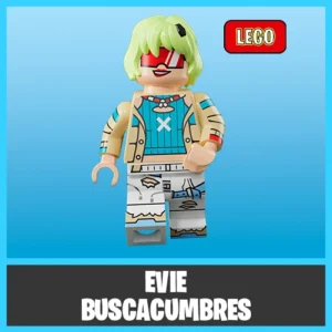 SKIN LEGO EVIE BUSCACUMBRES FORTNITE