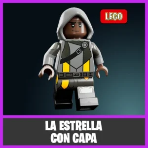 SKIN LEGO LA ESTRELLA CON CAPA FORTNITE