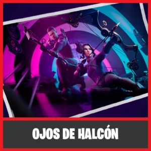 PANTALLA DE CARGA OJOS DE HALCÓN FORTNITE