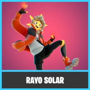 SKIN RAYO SOLAR FORTNITE