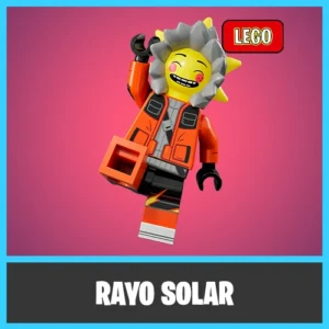 SKIN LEGO RAYO SOLAR FORTNITE