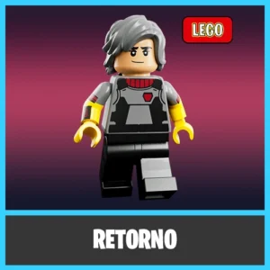 SKIN LEGO RETORNO FORTNITE